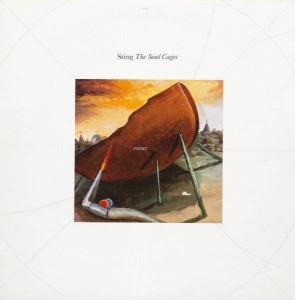 STING - THE SOUL CAGES - STING LP