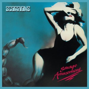 SCORPIONS - SAVAGE AMUSEMENT (LP/CD)