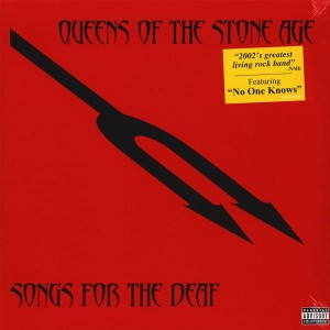 QUEENS OF THE STONE - SONGS FOR THE DEAF