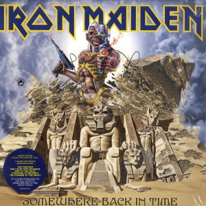 IRON MAIDEN - SOMEWHERE BACK IN TIME: THE BEST OF 1980 - 1989 ( PICTURE DISC)