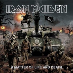 IRON MAIDEN - A MATTER OF LIFE & DEATH