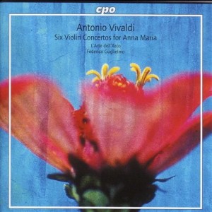 GUGLIELMO, FEDERICO - ANTONIO VIVALDI SIX VIOLIN CONCERTOS FOR ANNE MARIA