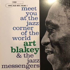 BLAKEY, ART & JAZZ MESSENGERS - MEET YOU AT THE JAZZ CORNER OF THE WORLD VOL 2