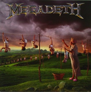 MEGADETH - YOUTHANASIA