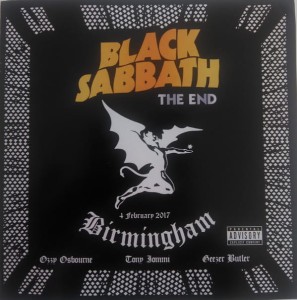 BLACK SABBATH - THE END