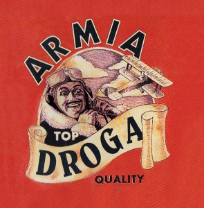 ARMIA - DROGA (CZERWONY WINYL)