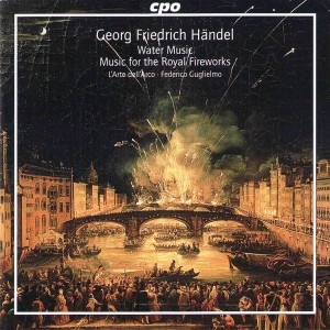 GUGLIELMO, FEDERICO - G.F. HANDEL WATER MUSIC