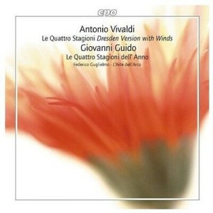 GUGLIELMO, FEDERICO - A. VIVALDI LA QUATTRO STAGIONI/SCHERZI ARMONICI