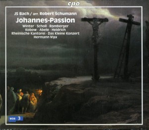 MAX, HERMAN -  J.S. BACH - JOHANNES-PASSION