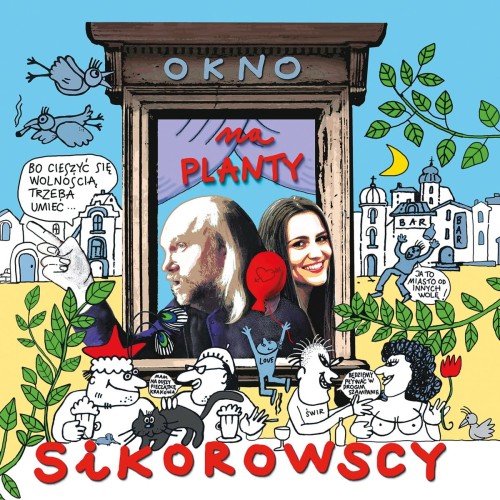 Sikorowscy - Okno na Planty - cover.jpg