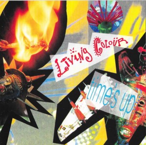 LIVING COLOUR - TIME'S UP
