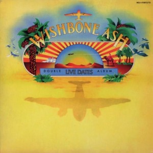 WISHBONE ASH - LIVE DATES