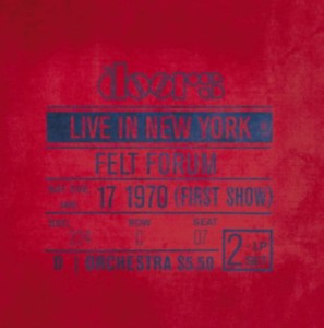 DOORS, THE - LIVE IN NEW YORK
