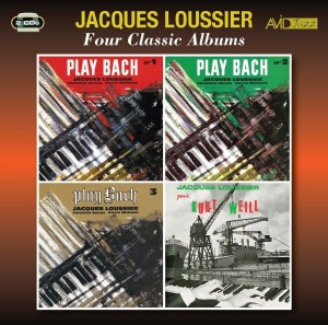 LOUSSIER, JACQUES - FOUR CLASSIC ALBUM