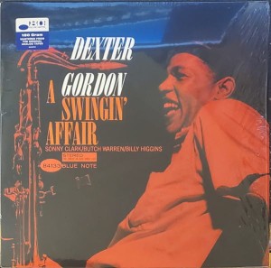 GORDON, DEXTER - A SWINGIN' AFFAIR