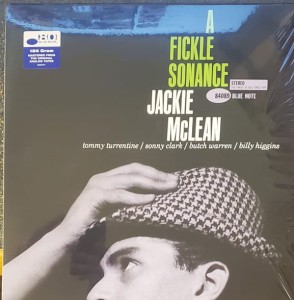 MCLEAN, JACKIE - A FICKLE SONANCE