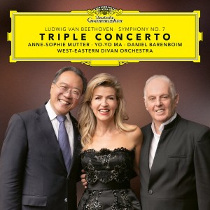 MUTTER, ANNE-SOPHIE, YO-YO MA, DANIEL BARENBOIM - BEETHOVEN TRIPLE CONCERTO