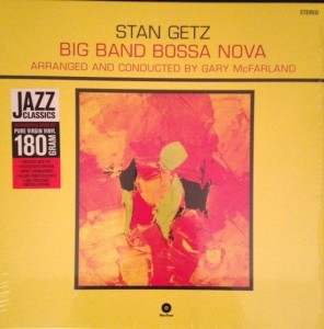 GETZ, STAN - BIG BAND BOSSA NOVA