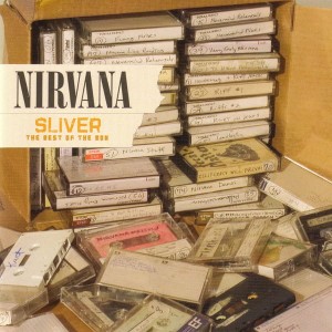 NIRVANA - SLIVER THE BEST OF THE BOX
