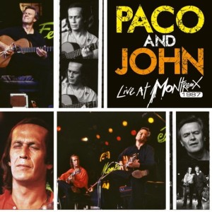 LUCIA, PACO DE & JOHN MCLAUGHLIN - PACO AND JOHN LIVE AT MONTREUX 1987
