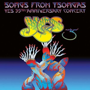 YES - SONGS FROM TSONGAS - 35TH ANNIVERSARY CONCERT
