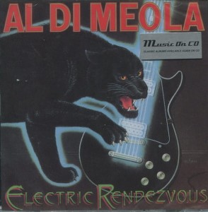 DI MEOLA, AL - ELECTRIC RENDEZVOUS