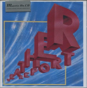 WEATHER REPORT - WEATHER REPORT
