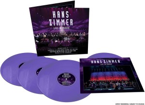 ZIMMER, HANS - LIVE IN PRAGUE (PURPLE VINYL)