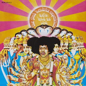HENDRIX, JIMI - AXIS: BOLD AS LOVE (MONO)