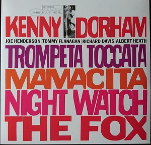 DORHAM, KENNY - TROMPETA TOCCATA