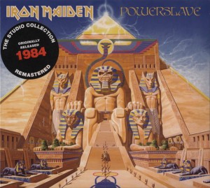 IRON MAIDEN - POWERSLAVE