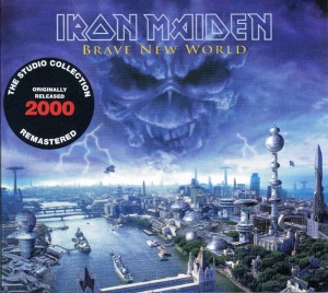 IRON MAIDEN - BRAVE NEW WORLD