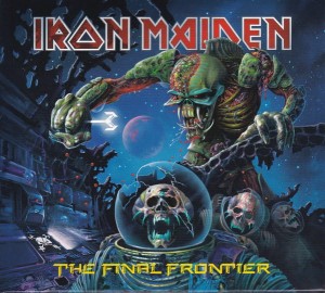 IRON MAIDEN - THE FINAL FRONTIER