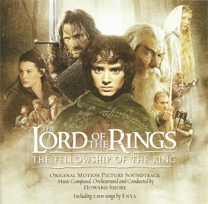 SOUNDTRACK - LORD OF THE RINGS THE FELLOWSHIP OF THE RING (HOWARD SHORE)