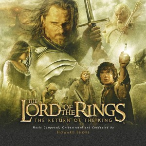 SOUNDTRACK - LORD OF THE RINGS THE RETURN OF THE KING (HOWARD SHORE)