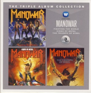 MANOWAR - TRIPLE ALBUM COLLECTION