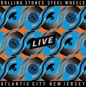 ROLLING STONES - STEEL WHEELS LIVE