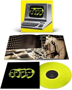 KRAFTWERK - COMPUTER WORLD (YELLOW VINYL) GB
