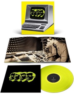 KRAFTWERK - COMPUTERWELT (YELLOW VINYL) GER
