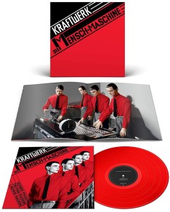 KRAFTWERK - DIE MENSCH-MASCHINE (RED VINYL) GER
