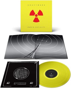 KRAFTWERK - RADIO-ACTIVITY (YELLOW VINYL) GB
