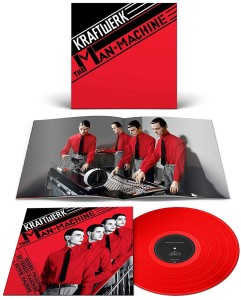 KRAFTWERK - THE MAN-MACHINE (RED VINYL) GB