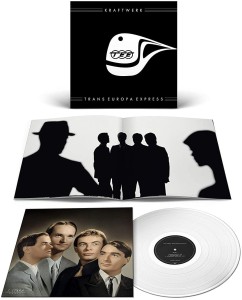 KRAFTWERK - TRANS-EUROPA EXPRESS (SILVER VINYL) GB