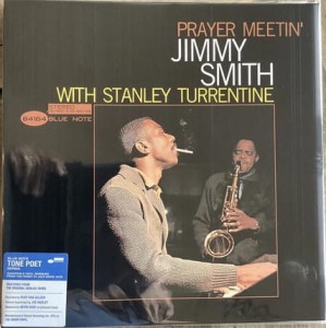 SMITH, JIMMY/STANLEY TURRENTINE - PRAYER MEETIN' (TONE POET)