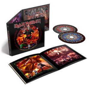 IRON MAIDEN - NIGHTS OF THE DEAD - LEGACY OF THE BEAST, LIVE IN MEXICO CITY