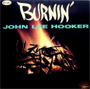 HOOKER, JOHN LEE - BURNIN' (YELLOW WINYL)