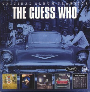 GUESS WHO, THE - ORIGINAL ALBUM CLASSICS
