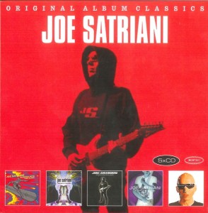 SATRIANI, JOE - ORIGINAL ALBUM CLASSICS