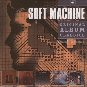 SOFT MACHINE - ORIGINAL ALBUM CLASSICS