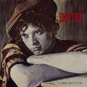 SIMPLY RED - PICTURE BOOK